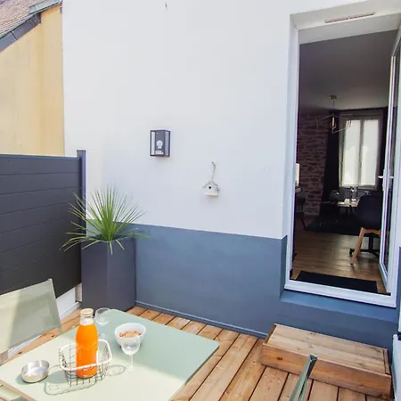 -picco Verde- Avec Balcon - * Concarneau