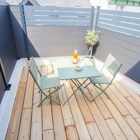 -picco Verde- Avec Balcon - Apartmán Concarneau